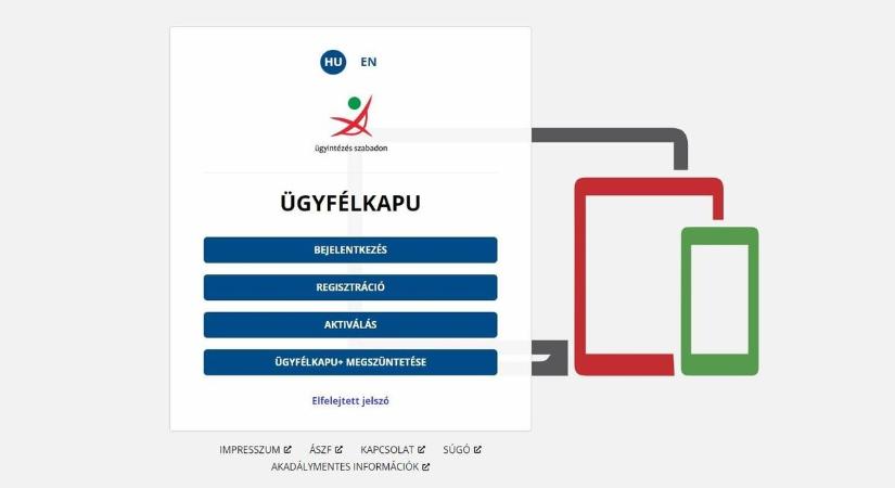 Marad az Ügyfélkapu, ha elvégezzük a szükséges regisztrációt