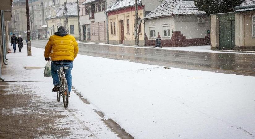 Havazás: esett, de egyből olvadt is (galéria)