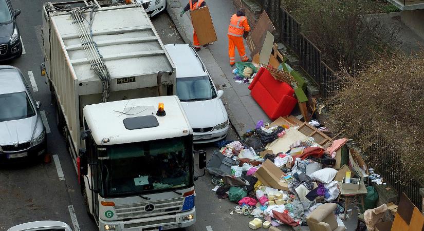 Két évet kapnak a kerületek, hogy átgondolják, hogyan akarnak lomtalanítani