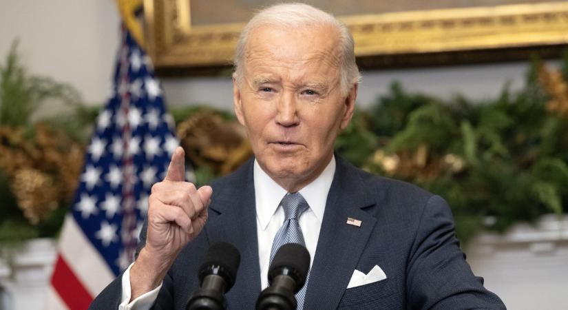 Joe Biden: azért lettem elnök, mert Amerika szellemisége forgott kockán