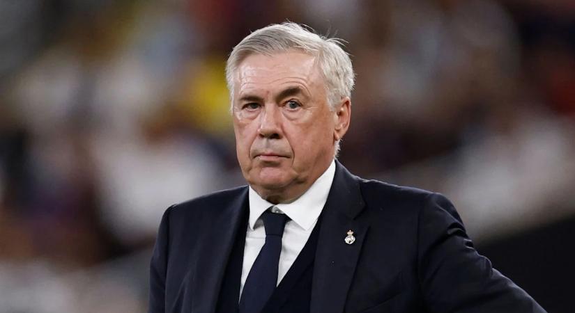 Ancelotti nem hajlandó a Real Madrid átigazolásairól beszélni