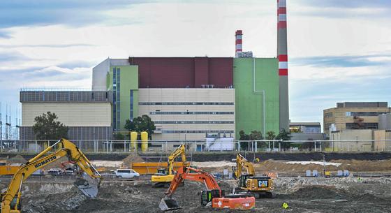 Atomenergia-hivatal: Megelőző céllal támasztották meg a rézsűfalat a Paks II. beruházásnál