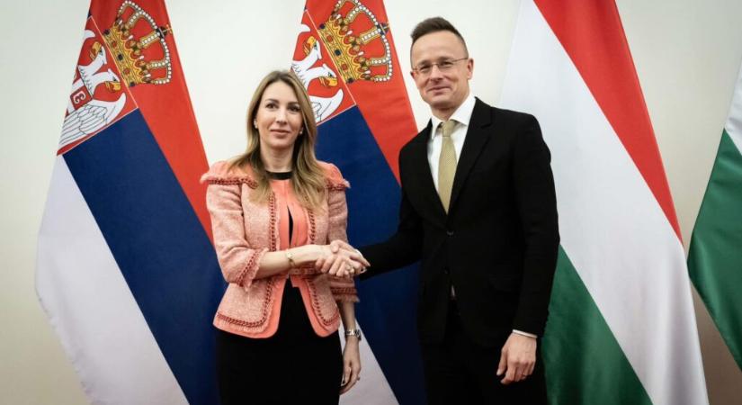 Magyarország számára Szerbia stratégiai fontosságú partner