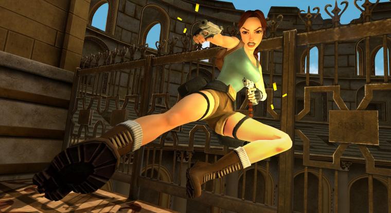 Videón a Tomb Raider IV-VI Remastered újragondolt ellenfelei