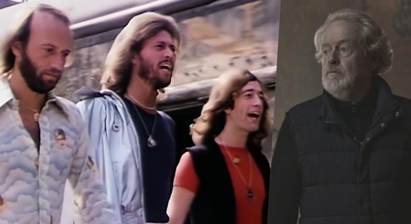 Ridley Scott félretette a Bee Gees-biopicjét, miután nem tudott megegyezni a gyártóstúdióval: "Nem tetszett nekik az ajánlatom. Drága vagyok, de kib*szott jó"