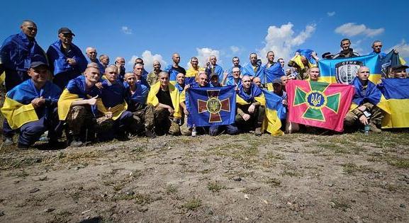 Megint foglyokat cseréltek az oroszok és az ukránok