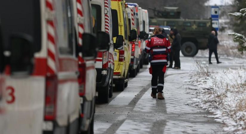 Újabb fogolycserét hajtott végre Ukrajna és Oroszország