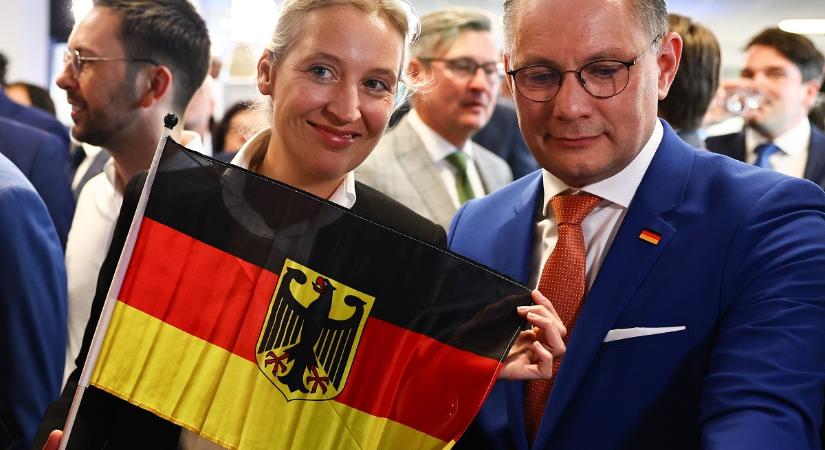 Repülőjegyre hasonlító szórólappal kampányol az AfD, egyértelműen üzenve az illegális migránsoknak