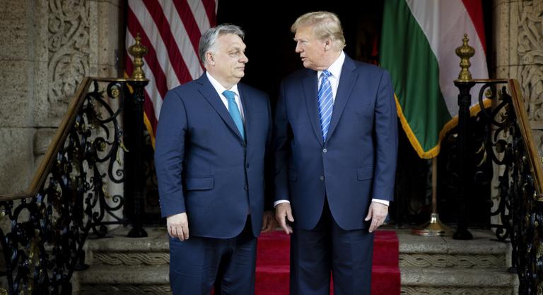 Kovács Zoltán tiszta vizet öntött a pohárba: Donald Trump nem hívta meg Orbán Viktort