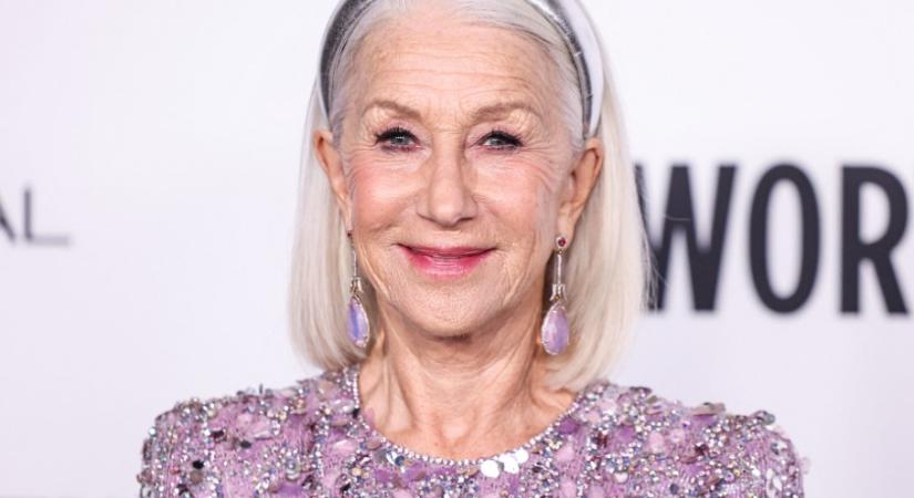 Kiderült a 79 éves Helen Mirren bomba formájának a titka: ennek köszönheti fiatalos megjelenését