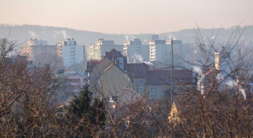 Felhős, párás, ködös idő várható Zalában csütörtökön