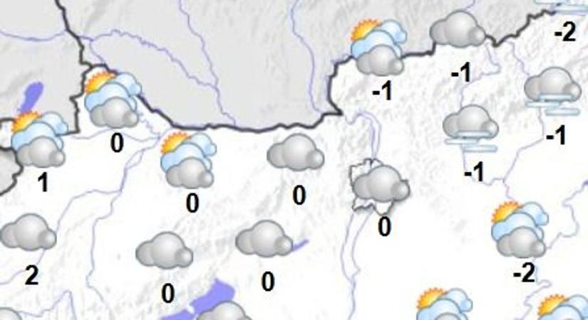 Néhol még előfordulhat hószállingózás