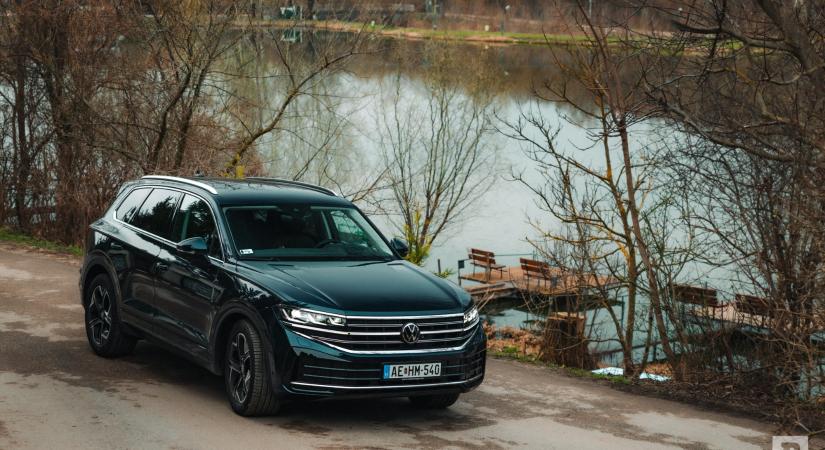 Autó a nép azon részének, amely luxust és V6-os dízelt akar – VW Touareg-teszt