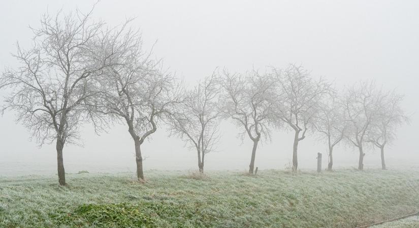 Nem kegyelmez az időjárás: köd, ónos szitálás és hószállingózás is várható