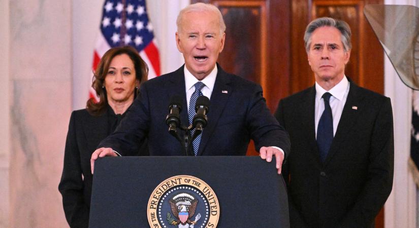 Biden: Az Izrael és Hamász közti tűzszünet a csapatom sikere