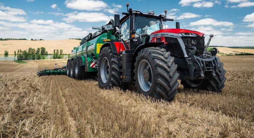 AGROmashEXPO: teljes értékű Massey Ferguson kínálat a valaha gyártott legerősebb MF traktorral!