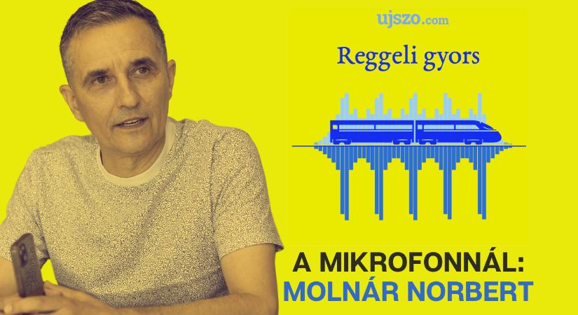 Reggeli gyors - egy pofon Ficótól, uzsorás kórházak, Bugár reloaded