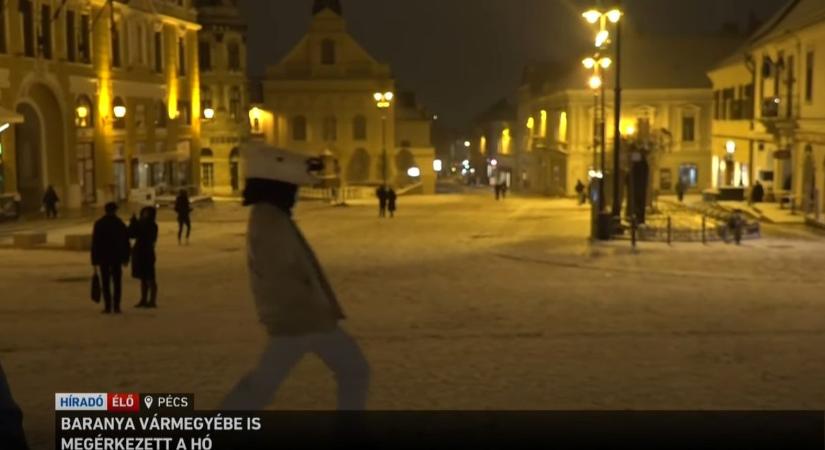 Mi folyik megint Pécsen? Lófejű ember grasszált a főtéren