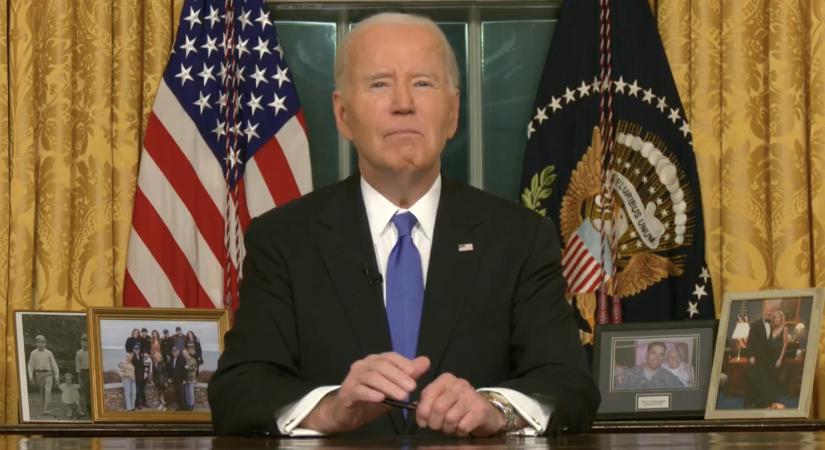 Joe Biden: Oligarchák kezébe kerülhet Amerika (videó)