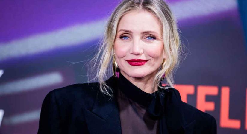 Cameron Diaz 5 év után újra megjelent a vörös szőnyegen és mindenkit levett a lábáról