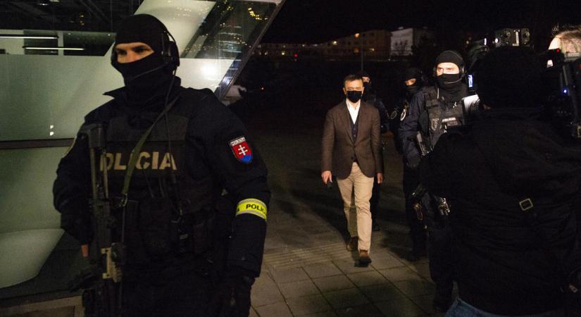Öngyilkosságot kísérelt meg az őrizetbe vett volt szlovák rendőrfőkapitány