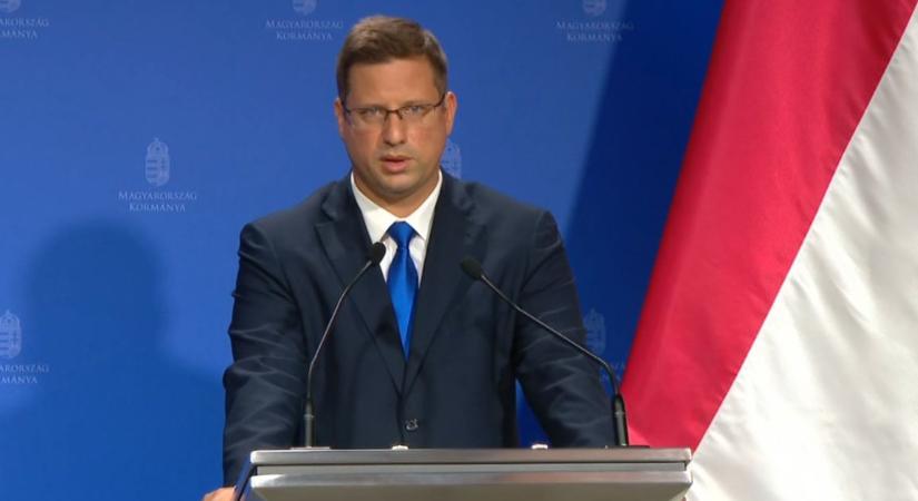 Gulyás Gergely: Kizárt, hogy valaha beszélek Magyar Péterrel