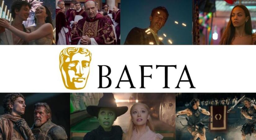 A 78. BAFTA jelöltjei közül a Konklávé kapta a legtöbbet, Hugh Grant 30 év után újra nyerhet