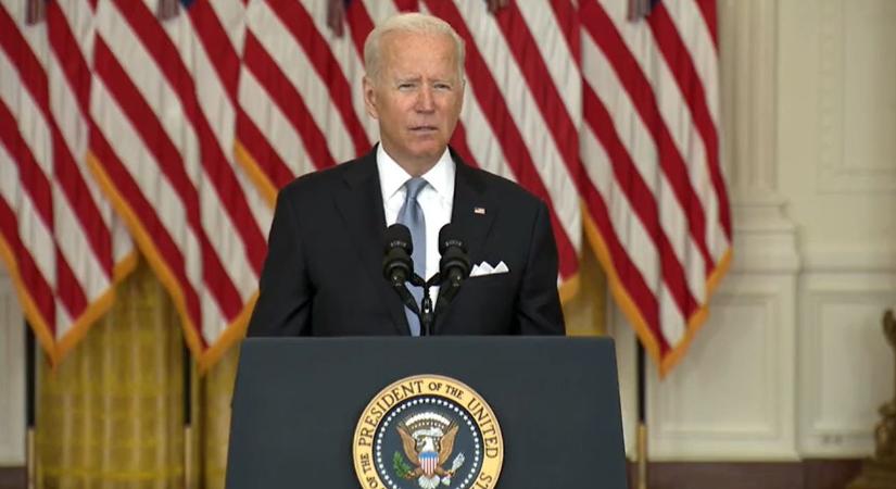 A demokráciánkat veszélyeztető oligarchia van kialakulóban - így búcsúzott Joe Biden