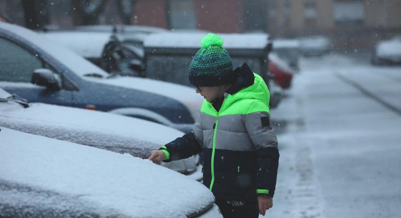 Mit hoz a hóhelyzet a mai utakon? Mutatjuk, mire számítsunk!