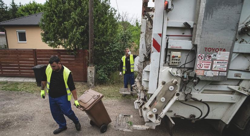 Guberálnak a kukások, a szemétszállítás ezért elmarad