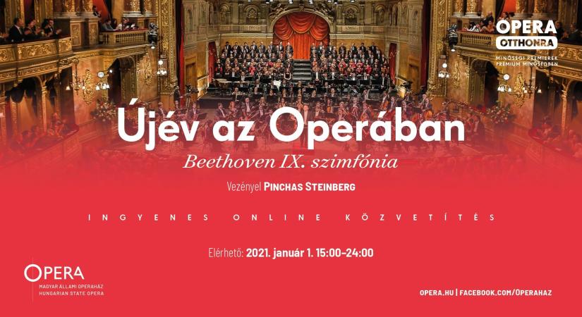 Újév az Operában – Beethoven: IX. szimfónia