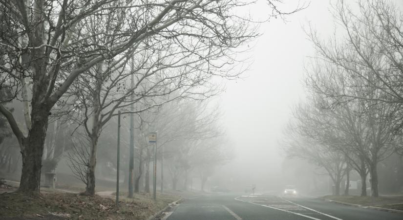 Orvosmeteo: napokig megmarad a hideg, szürke idő