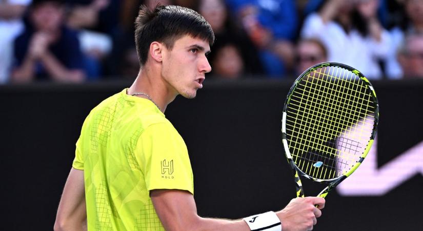 Bravúr a javából: győzött és a legjobb 32 között Marozsán Fábián az Australian Openen (VIDEÓ)