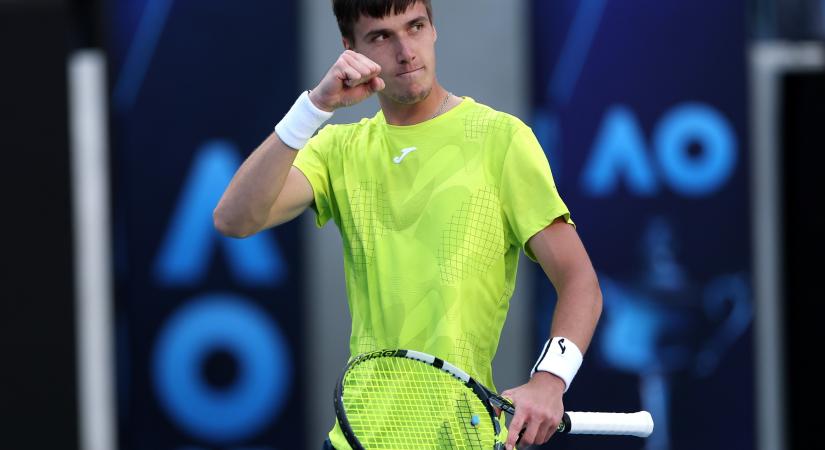 Marozsán hatalmas meccsen ejtette ki a 17. kiemeltet az Australian Openen