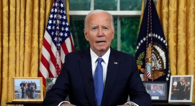 Biden az utolsó elnöki beszédével búcsúzik 50 éves politikai karrierjétől