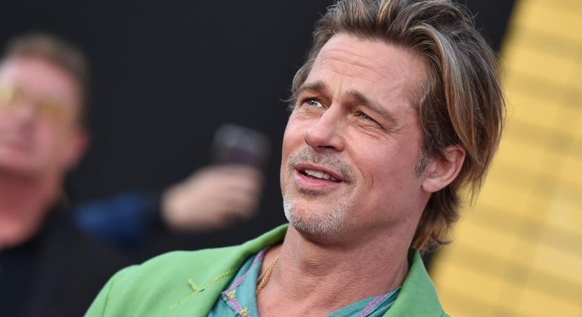 Brad Pitt hamis kórházi fotóival vertek át egy nőt - 340 milliót utalt át a csalónak