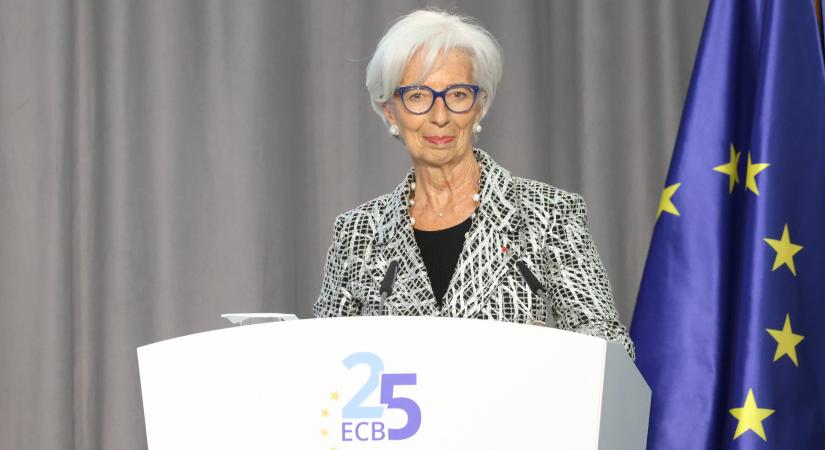 Christine Lagarde EKB-elnök kapta az MNB idei Lámfalussy-díját