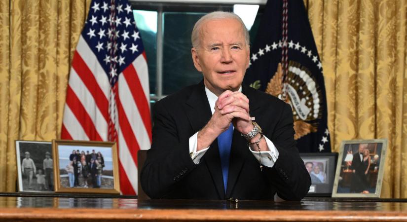 Joe Biden szerint a hatalom veszélyes koncentrációja megy végbe