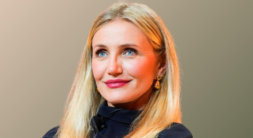 Hatalmas mérföldkő: Cameron Diaz 5 év után lépett újra a vörös szőnyegre, az 52 éves színésznő gyönyörűbb, mint valaha