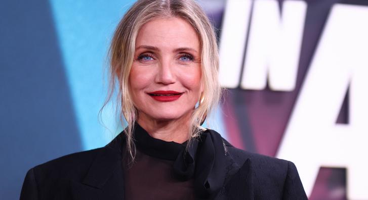 Cameron Diaz öt év kihagyás után visszatért a vörös szőnyegre, és tarolt