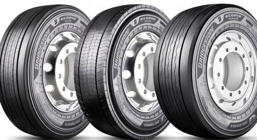 Bridgestone az Ecopia abroncsokkal segíti a flottákat