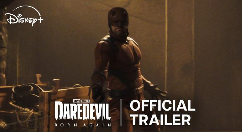 Friss előzetes érkezett a Daredevil: Újjászületés sorozathoz