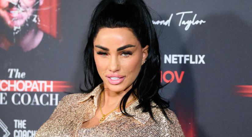 Katie Price ijesztően lefogyott