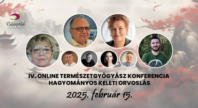 A hagyományos keleti orvoslás áll a IV. Online Természetgyógyász Konferencia fókuszában