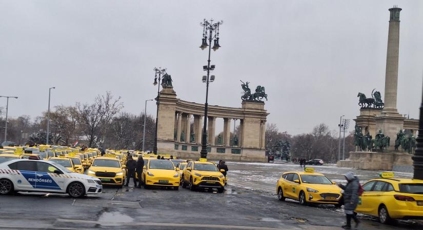 Okafogyott a taxis demonstráció egyik legfontosabb követelése