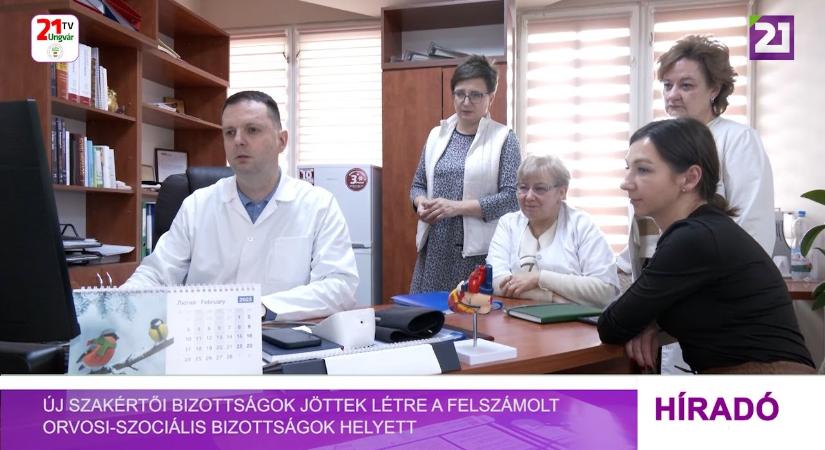 Új szakértői bizottságok jöttek létre a felszámolt orvosi-szociális bizottságok helyett (videó)