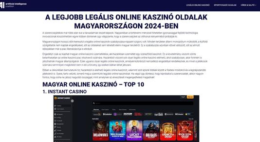 Feltörhettek egy kormányzati honlapot, amely már online kaszinókat és sportfogadási oldalakat reklámoz