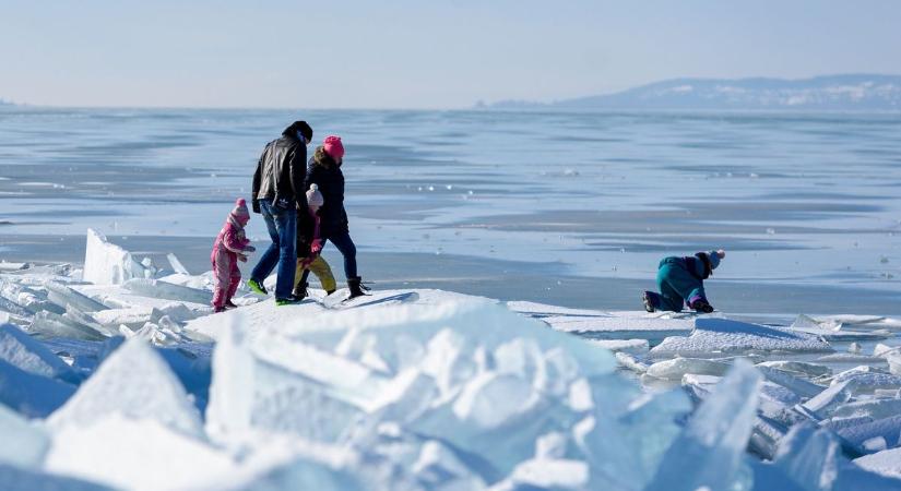 Tudjuk, hol korcsolyáztál nyolc éve – a befagyott Balatonon