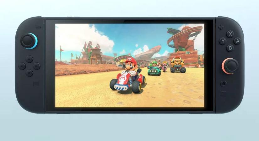 Óriási bejelentés: a Nintendo végre felfedte a Switch 2-t