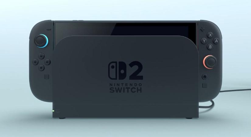 HIVATALOS: Bemutatkozott a Nintendo Switch 2 és még idén megjelenik!